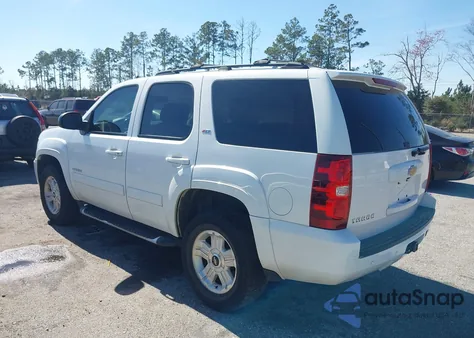2013 Chevrolet Tahoe Lt из США, поврежденный, VIN 1GNSKBE09DR242530